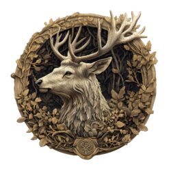 Wooden Jigsaw Puzzle - 3D Deer