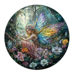 Wooden Jigsaw Puzzle - Magic Fairy