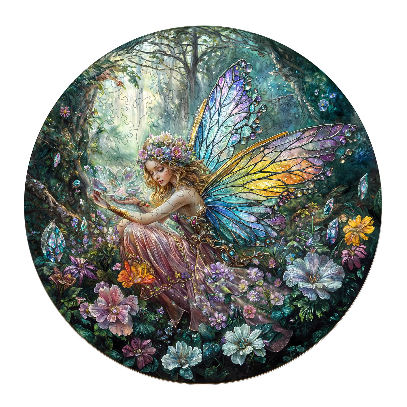 Wooden Jigsaw Puzzle - Magic Fairy