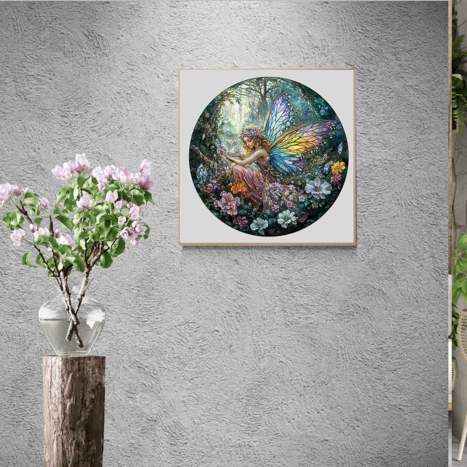 Wooden Jigsaw Puzzle - Magic Fairy - Image 8