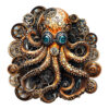 Wooden Jigsaw Puzzle - Steampunk Doctor Octopus
