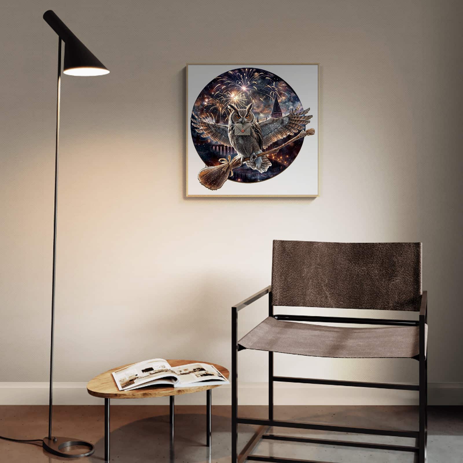 Wooden Jigsaw Puzzle - Magic Owl - Image 7