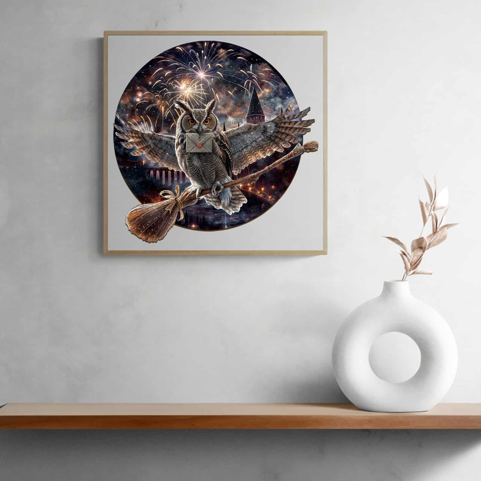 Wooden Jigsaw Puzzle - Magic Owl - Image 8