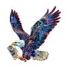 Wooden Jigsaw Puzzle - Bald Eagle's Vote