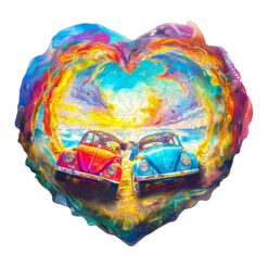 Wooden Jigsaw Puzzle - Sweet encounter