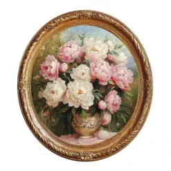 Wooden Jigsaw Puzzle - Floral Beauty