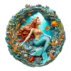 Wooden Jigsaw Puzzle - Mermaid's secret cave