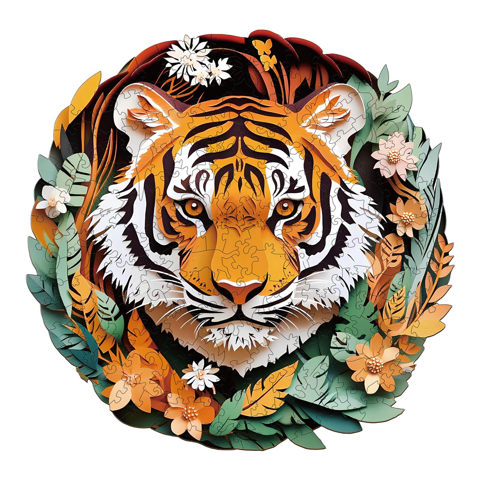 Wooden Jigsaw Puzzle - King of the Forest