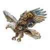 Wooden Jigsaw Puzzle - powerful eagle