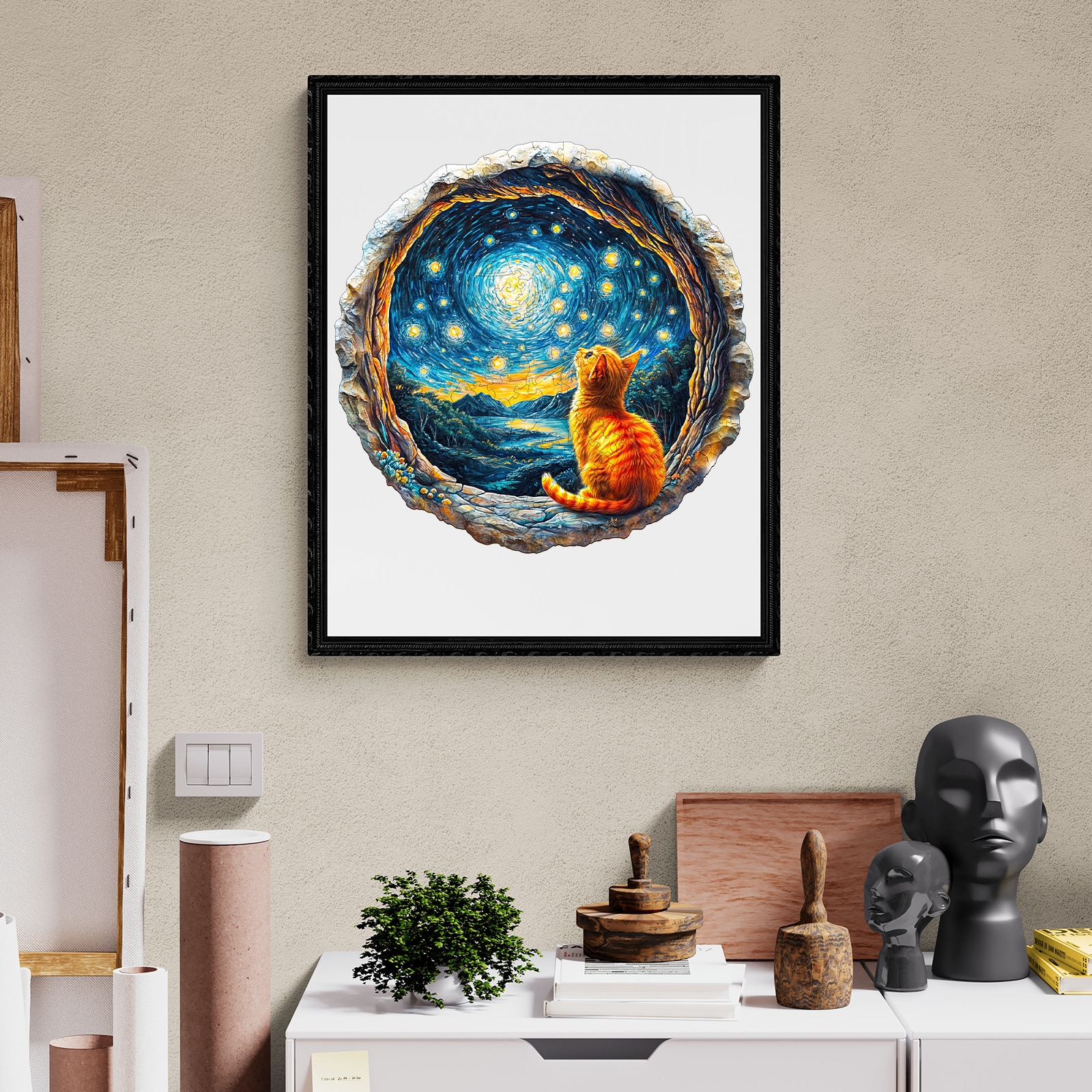 Wooden Jigsaw Puzzle - Starry Dream - Image 8