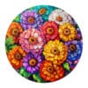 Wooden Jigsaw Puzzle - beautiful flowers