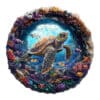 Wooden Jigsaw Puzzle - majestic sea turtle
