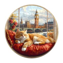 Wooden Jigsaw Puzzle - Serenity in London