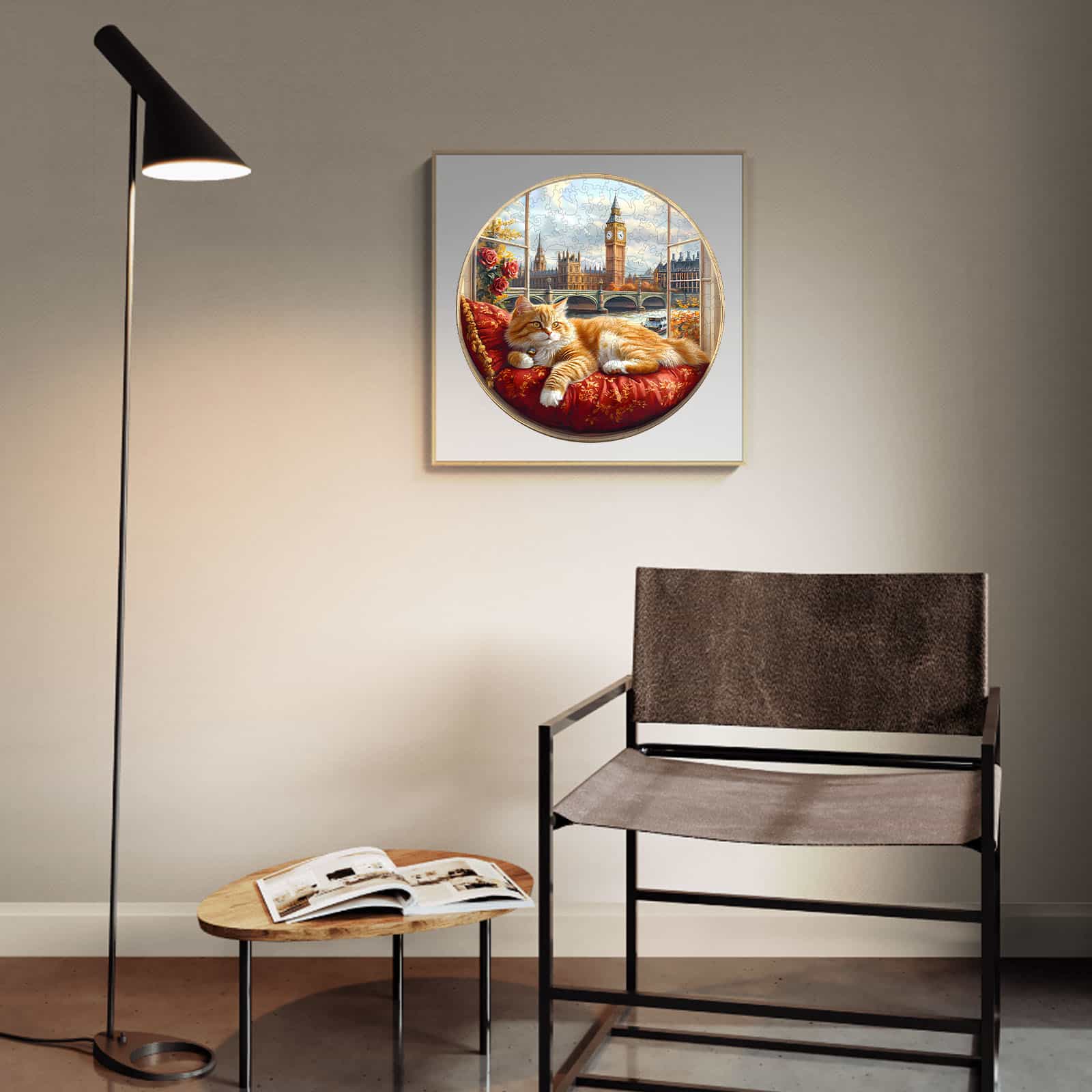 Wooden Jigsaw Puzzle - Serenity in London - Image 7