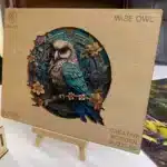 Wooden Jigsaw Puzzle-Wise Owl 2 photo review