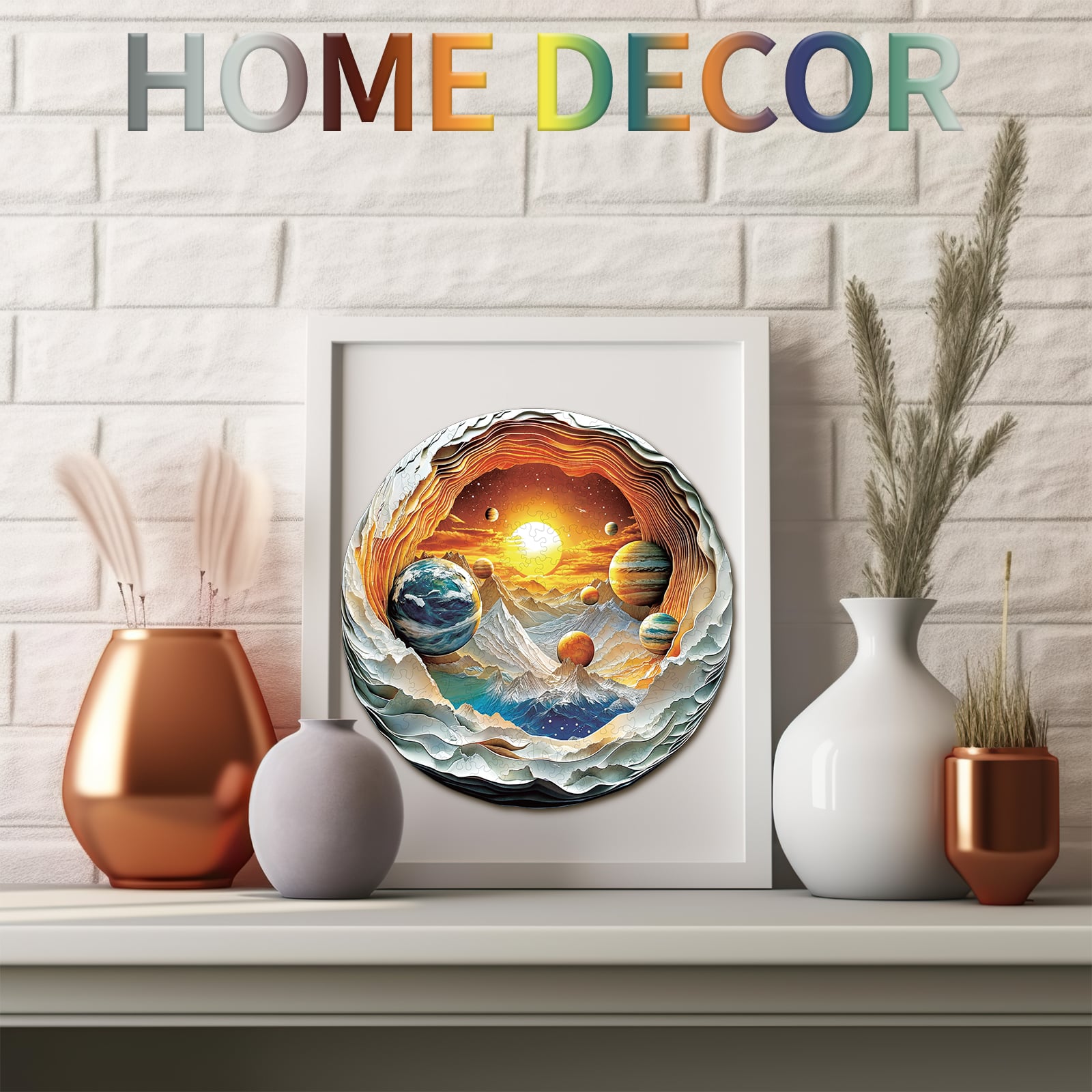 Wooden Jigsaw Puzzle - Cosmic Realms - Image 7