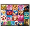 Wooden Jigsaw Puzzle - Love is Everywhere