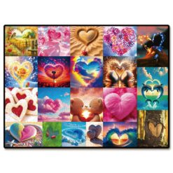 Wooden Jigsaw Puzzle - Love is Everywhere