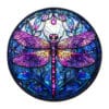 Wooden Jigsaw Puzzle - Sacred Dragonfly