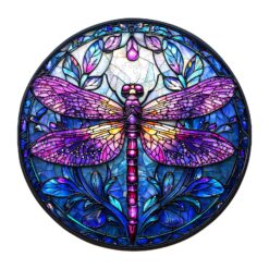 Wooden Jigsaw Puzzle - Sacred Dragonfly
