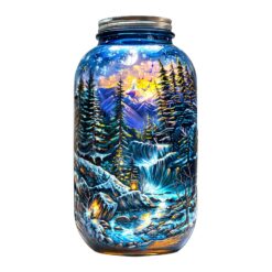 Wooden Jigsaw Puzzle -Winter Dreamscape