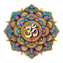 Wooden Jigsaw Puzzle - 3D Mandala