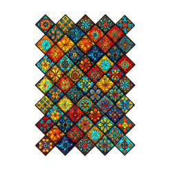 Wooden Jigsaw Puzzle – Mandala kaleidoscope-2
