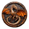 Wooden Jigsaw Puzzle - mechanical dragon-1