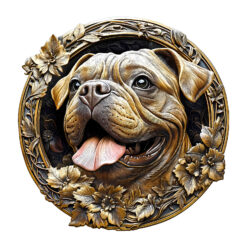 Wooden Jigsaw Puzzle – 3D Metal French Bulldog