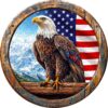 Wooden Jigsaw Puzzle - 3D Bald eagle