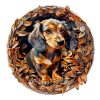 Wooden Jigsaw Puzzle – 3D dachshund-2