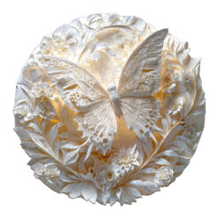 Wooden Jigsaw Puzzle –3d paper butterfly