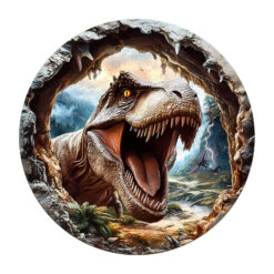 Wooden Jigsaw Puzzle – 3D T-rex-2