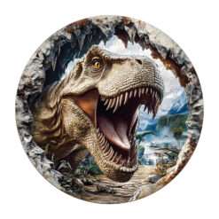 Wooden Jigsaw Puzzle – 3D T-rex-3