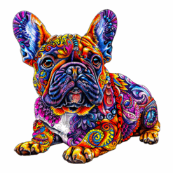Wooden Jigsaw Puzzle – french bulldog-2
