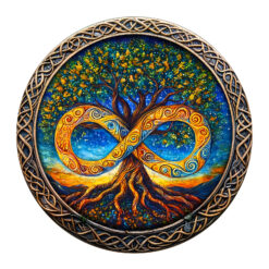 Wooden Jigsaw Puzzle – The infinite Tree of Life-2