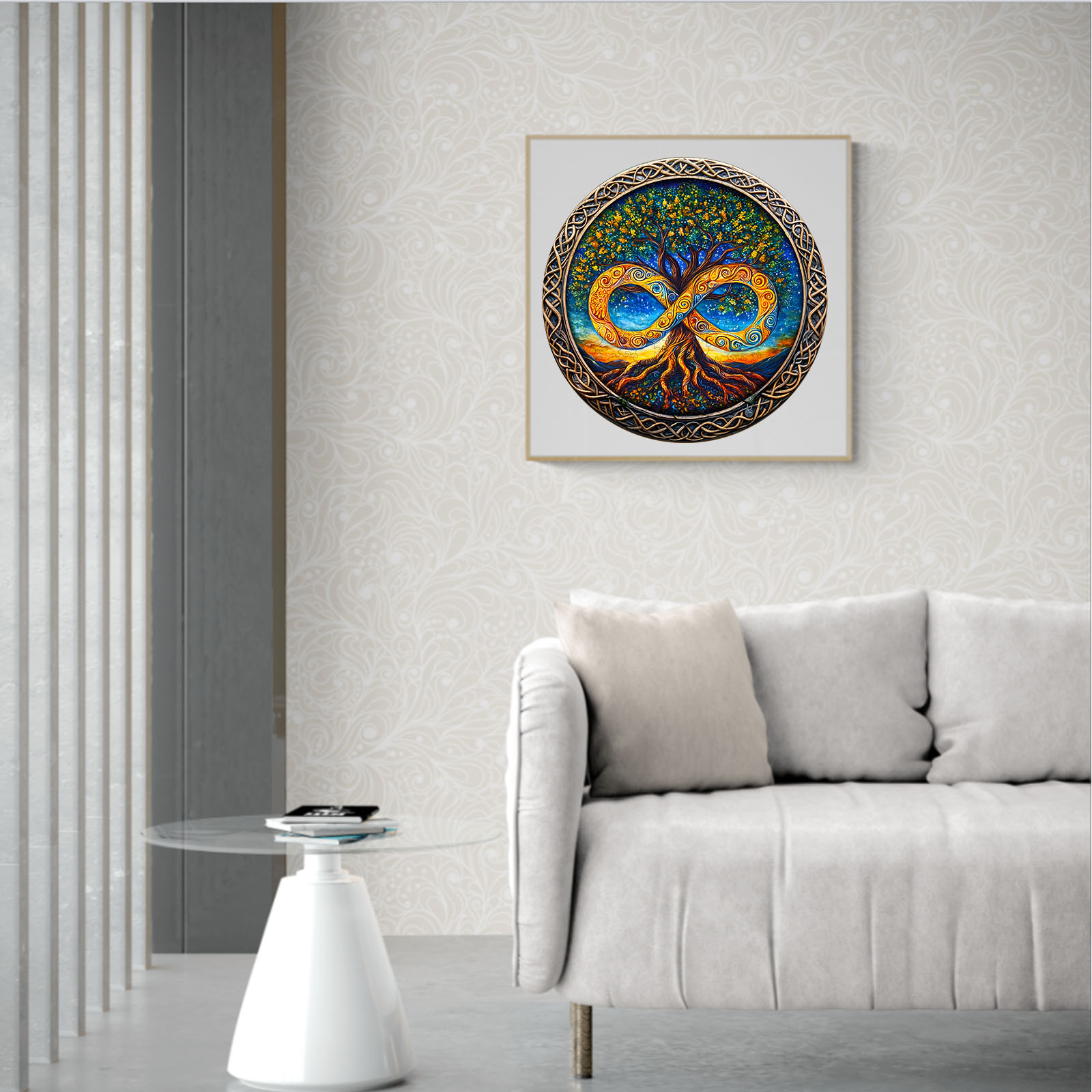 Wooden Jigsaw Puzzle – The infinite Tree of Life-2 - Image 8