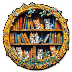 Wooden Jigsaw Puzzle –3D READERS PARADISE