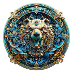 Wooden Jigsaw Puzzle – Angry Bear