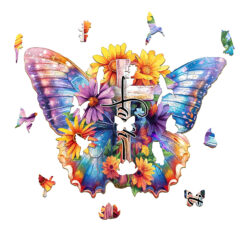 Alternative view of Wooden Jigsaw Puzzle – Beautiful faith