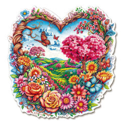 Wooden Jigsaw Puzzle – Beautiful Fields