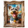 Wooden Jigsaw Puzzle – Dog Photo Frame