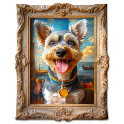 Wooden Jigsaw Puzzle – Dog Photo Frame