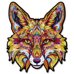 Wooden Jigsaw Puzzle – Fiery Fox