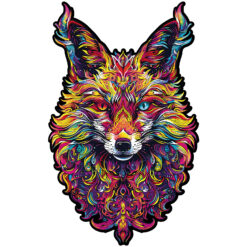 Wooden Jigsaw Puzzle – Gorgeous Fox