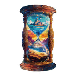 Wooden Jigsaw Puzzle – Hourglass