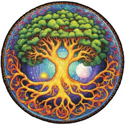 Wooden Jigsaw Puzzle –  Lush Tree of Life