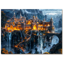 Wooden Jigsaw Puzzle – Magic Castle