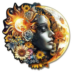 Wooden Jigsaw Puzzle –Moon Goddess