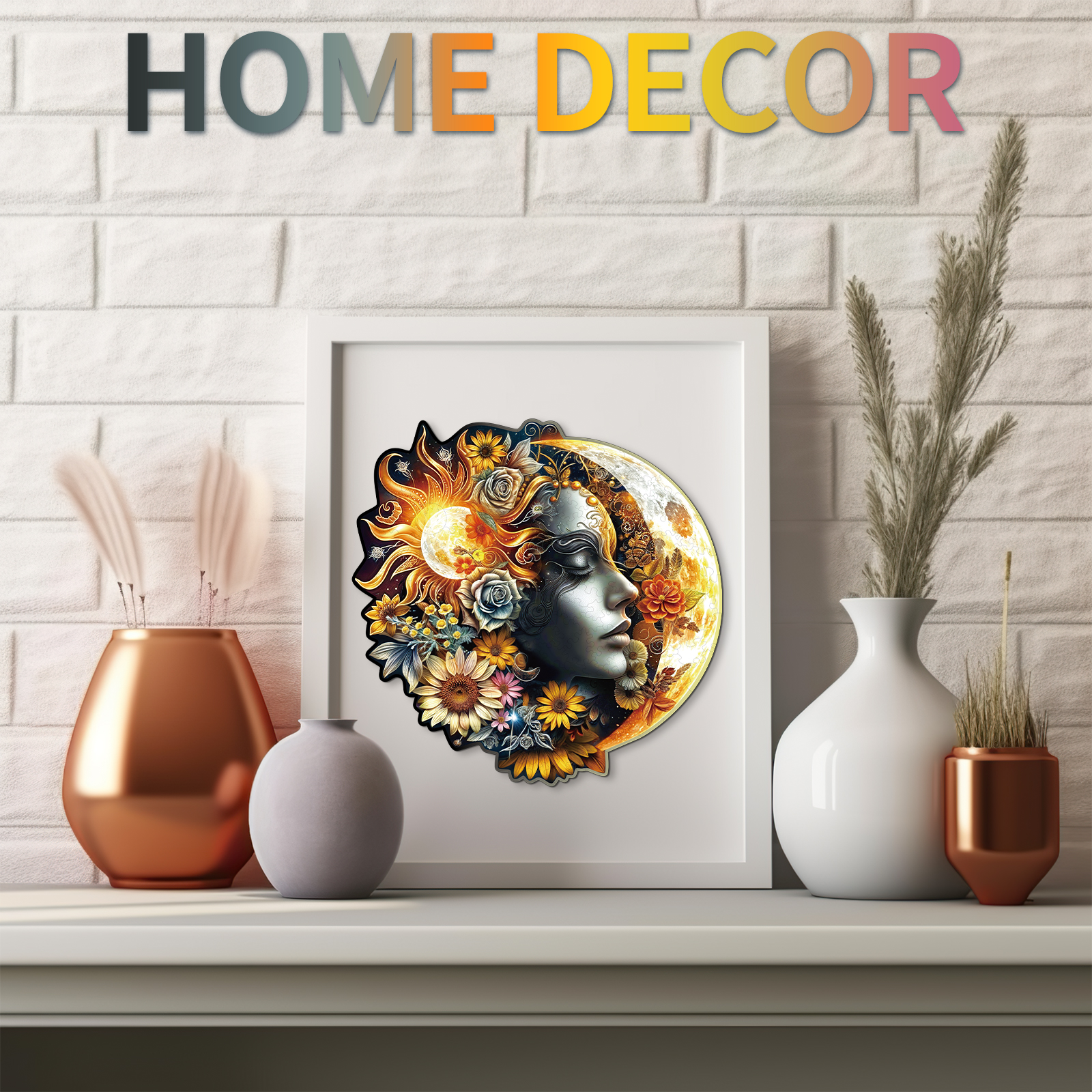 Wooden Jigsaw Puzzle –Moon Goddess - Image 7